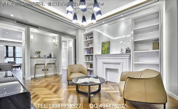 华侨城原岸现代风格案例鉴赏