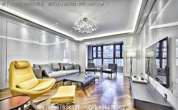 华侨城原岸现代风格案例鉴赏