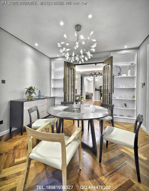 华侨城原岸现代风格案例鉴赏