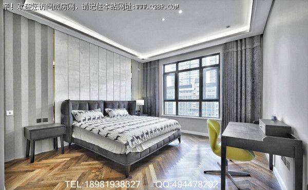 华侨城原岸现代风格案例鉴赏