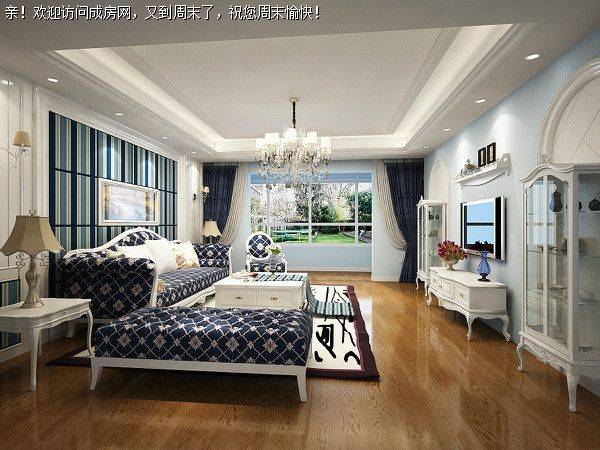 成都装修公司香月湖简欧风格案例