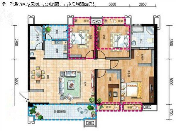 成都装修公司香月湖简欧风格案例