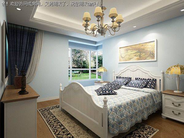 成都装修公司香月湖简欧风格案例