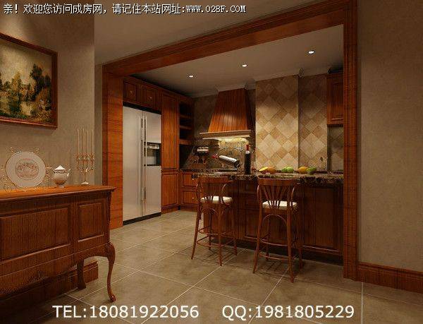 成都装修公司世茂玉锦湾田园风格装修案例