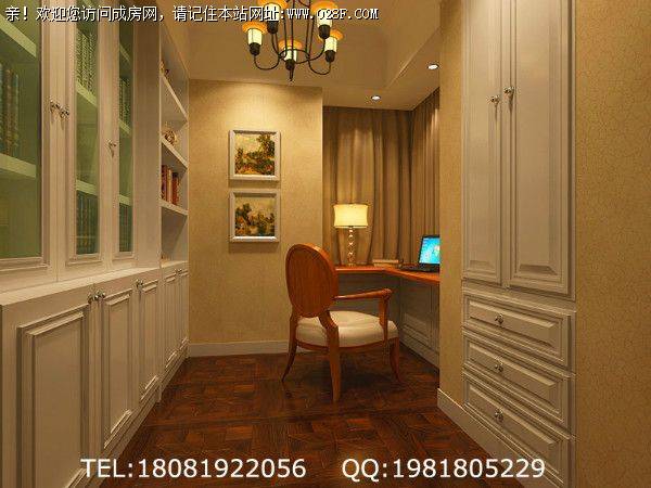 成都装修公司世茂玉锦湾田园风格装修案例