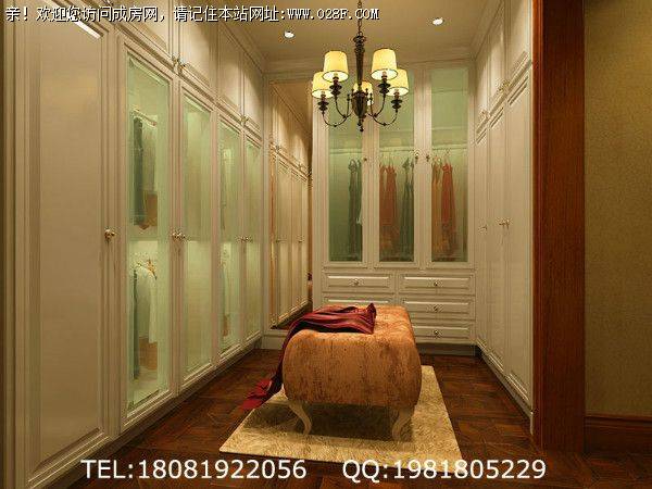 成都装修公司世茂玉锦湾田园风格装修案例