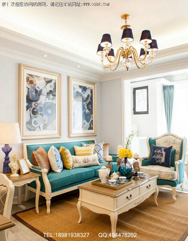 华侨城原岸简欧风格案例鉴赏 