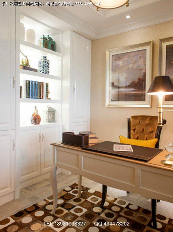 华侨城原岸简欧风格案例鉴赏 