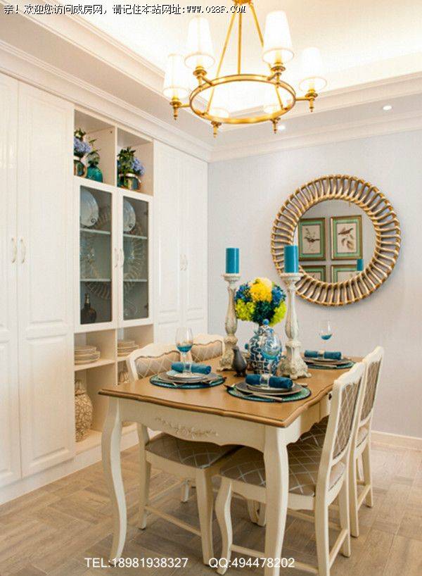 华侨城原岸简欧风格案例鉴赏 