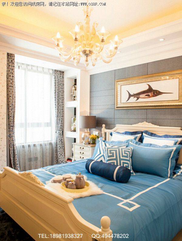 华侨城原岸简欧风格案例鉴赏 