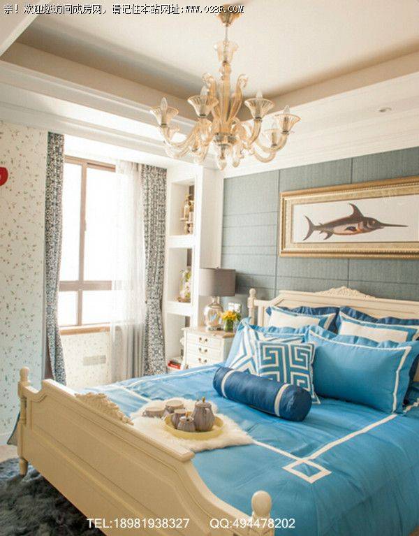 华侨城原岸简欧风格案例鉴赏 