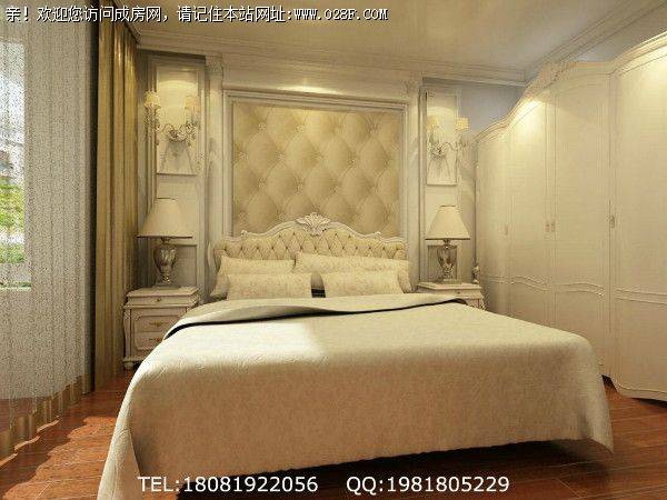 成都城南装修公司雅颂居简欧风格案例