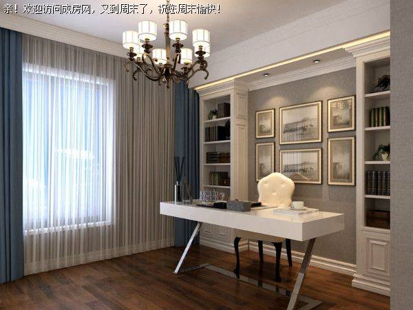 成都装修公司九龙仓御园美式风格案例