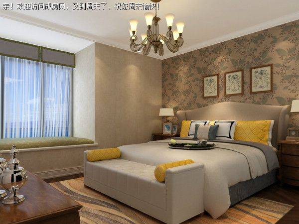 成都装修公司九龙仓御园美式风格案例