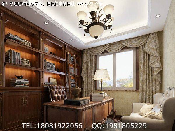 成都装修公司中大君悦金沙欧式风格案例