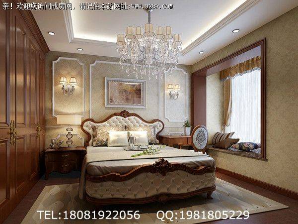 成都装修公司中大君悦金沙欧式风格案例