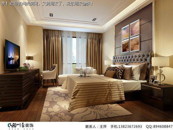 成都装修公司香月湖现代风格案例