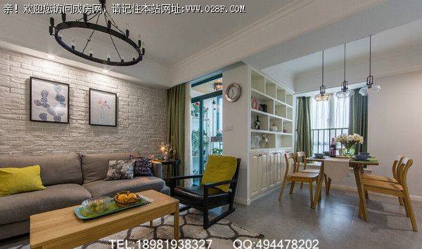 美城悦荣府北欧风格案例鉴赏