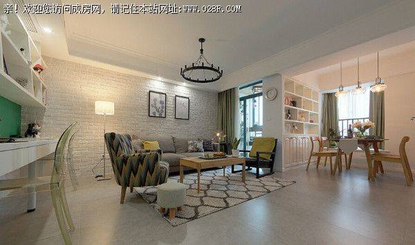 美城悦荣府北欧风格案例鉴赏