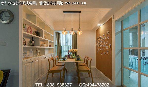 美城悦荣府北欧风格案例鉴赏