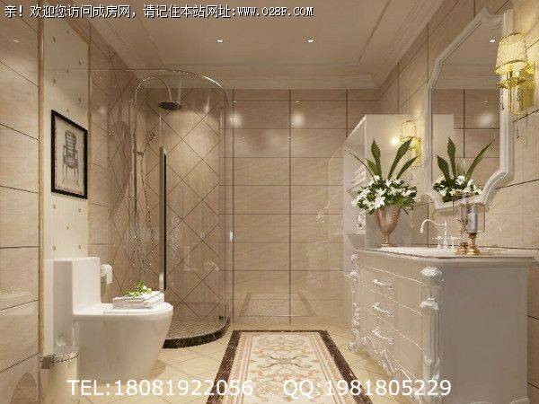 时代晶科名苑简欧风格案例