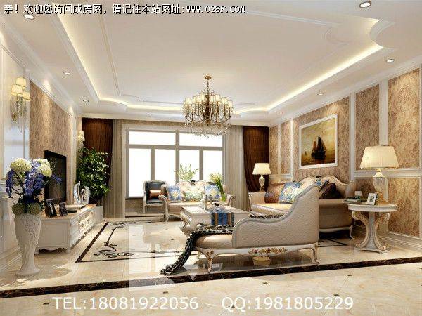 时代晶科名苑简欧风格案例