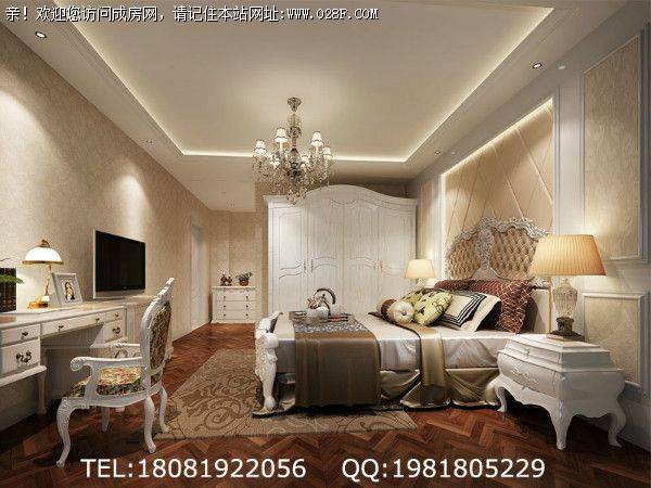 时代晶科名苑简欧风格案例