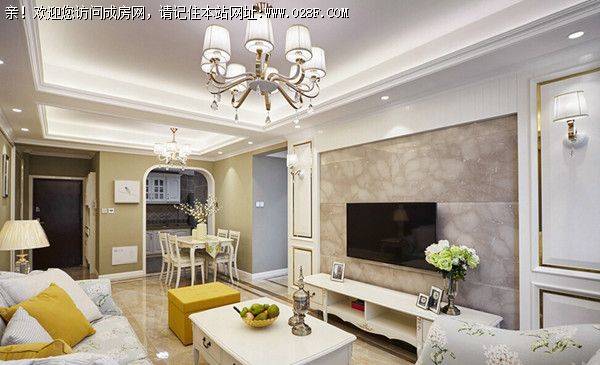 南湖国际简欧风格