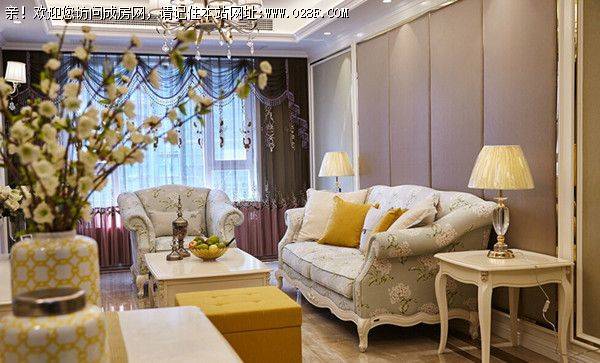 南湖国际简欧风格