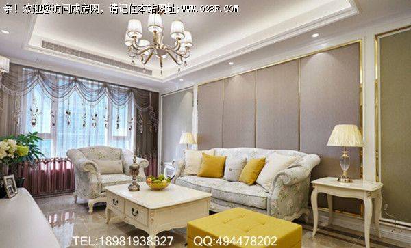 南湖国际简欧风格