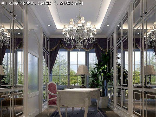 成都装修公司棠湖柏林成新古典风格案例