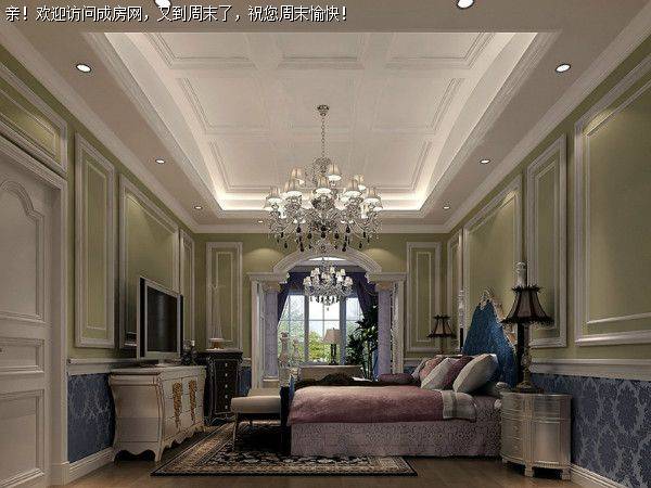 成都装修公司棠湖柏林成新古典风格案例