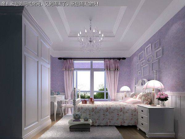 成都装修公司棠湖柏林成新古典风格案例