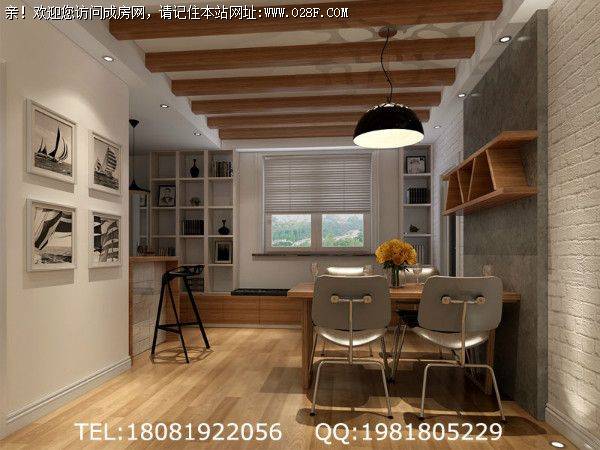 朗基天香现代风格装修案例