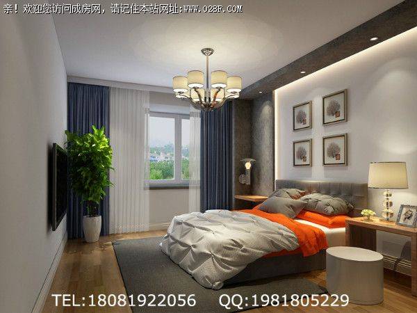 朗基天香现代风格装修案例