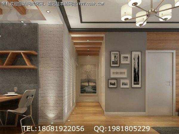 朗基天香现代风格装修案例