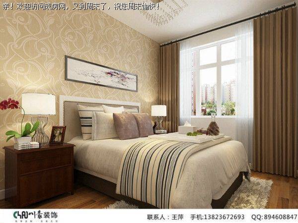 成都装修公司推荐香月湖简约风格案例