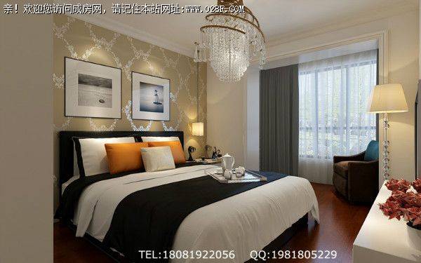 成都装修公司凯德风尚现代风格装修案例