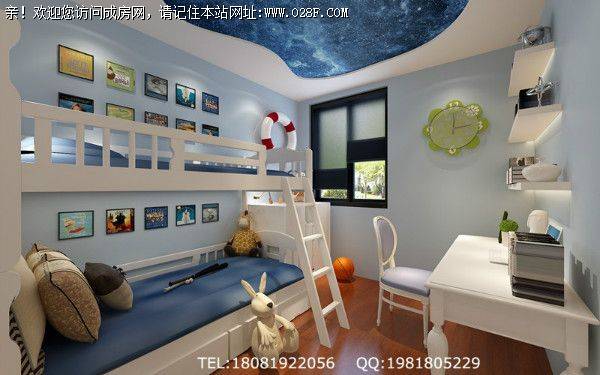 成都装修公司凯德风尚现代风格装修案例