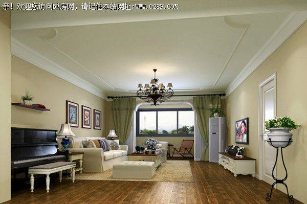 华侨城原岸欧式风格案例鉴赏