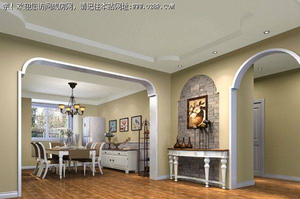 华侨城原岸欧式风格案例鉴赏