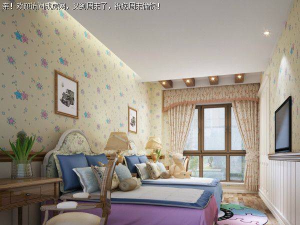 成都装修公司推荐简美风格案例