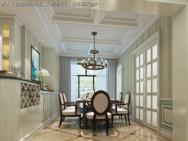 成都装修公司推荐简美风格案例