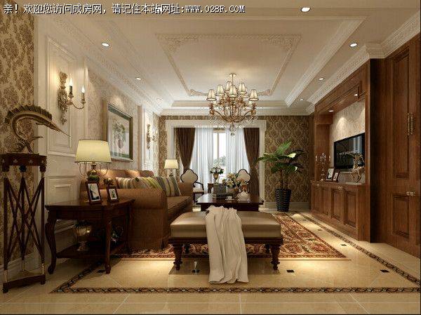 保利锦湖林语混搭风格