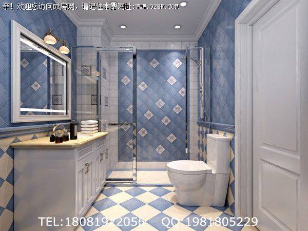 成都室内装修保利心语简欧风格案例