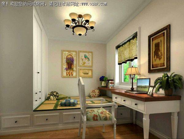 信和御龙山美式乡村风格