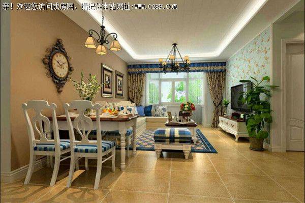 信和御龙山美式乡村风格