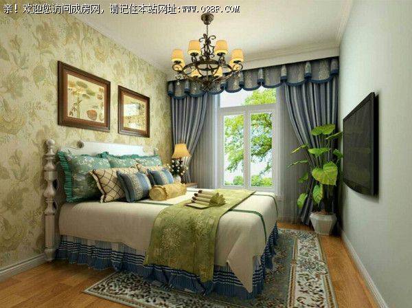 信和御龙山美式乡村风格