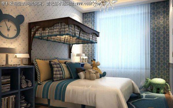 信和御龙山美式乡村风格