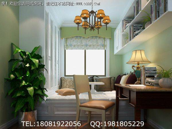 成都装修公司御景湾简美风格装修案例